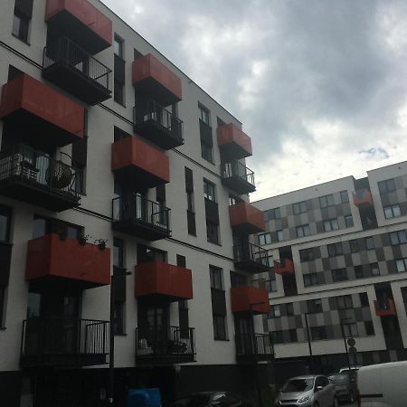 Ferienwohnung Sky One Krakau Exterior foto