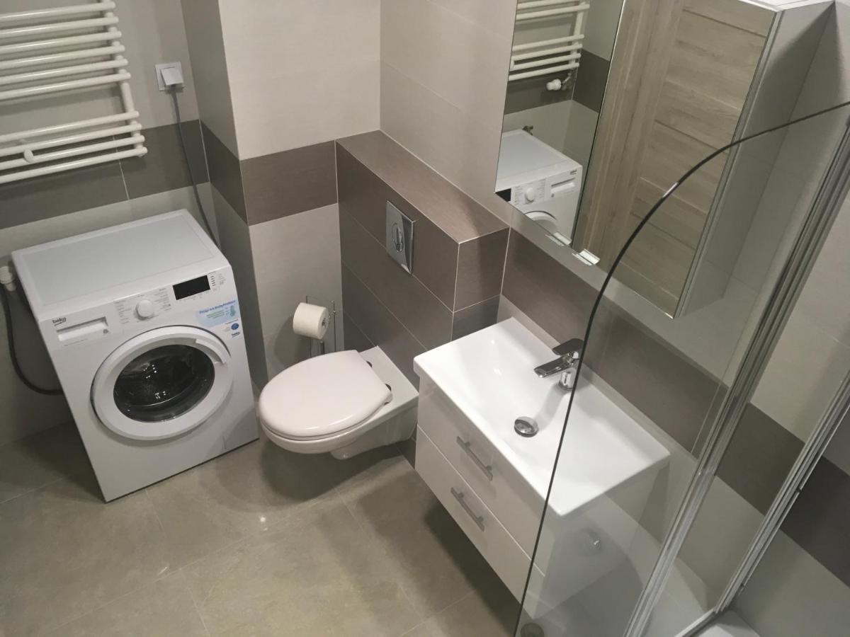 Ferienwohnung Sky One Krakau Exterior foto