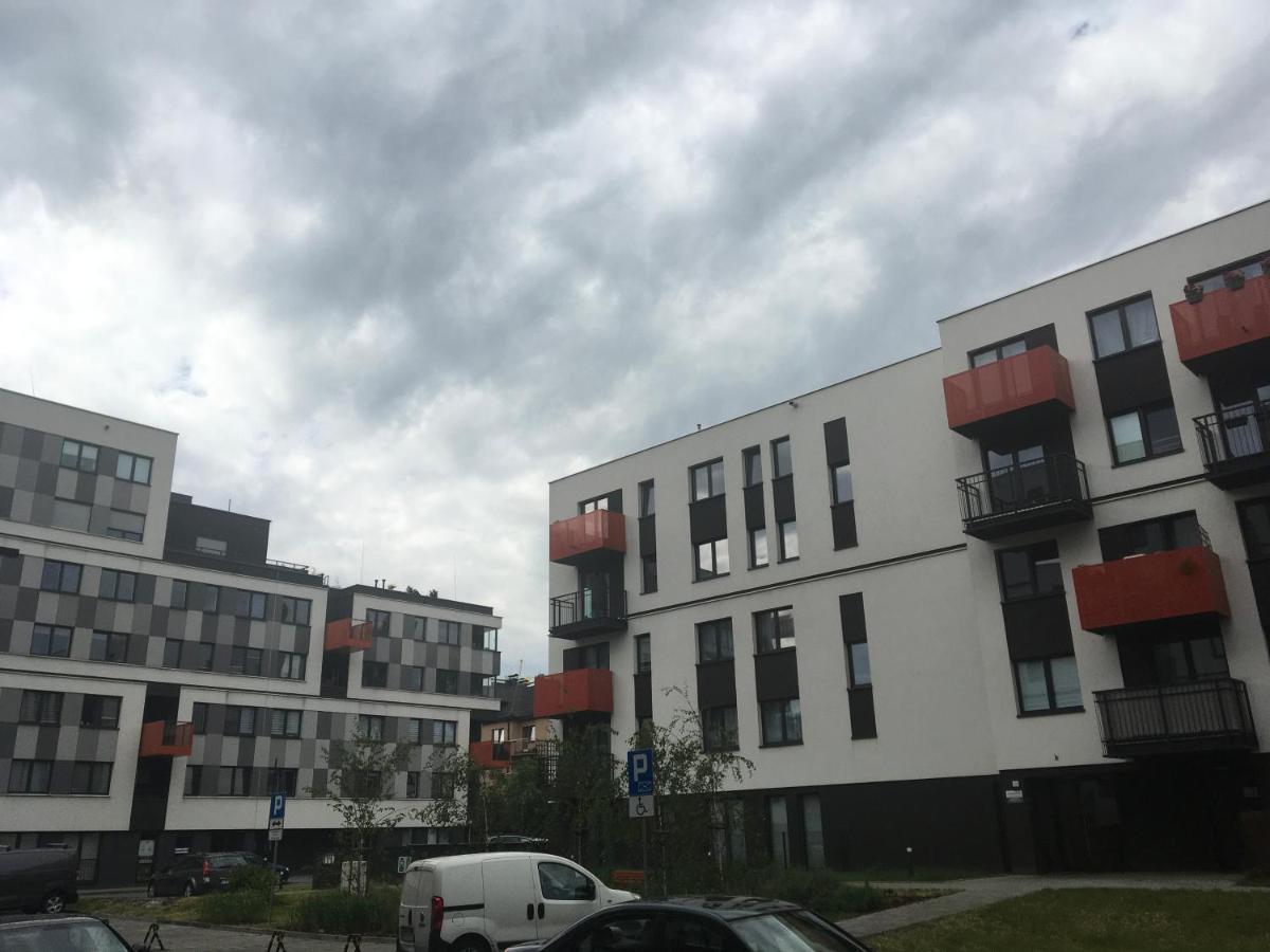 Ferienwohnung Sky One Krakau Exterior foto